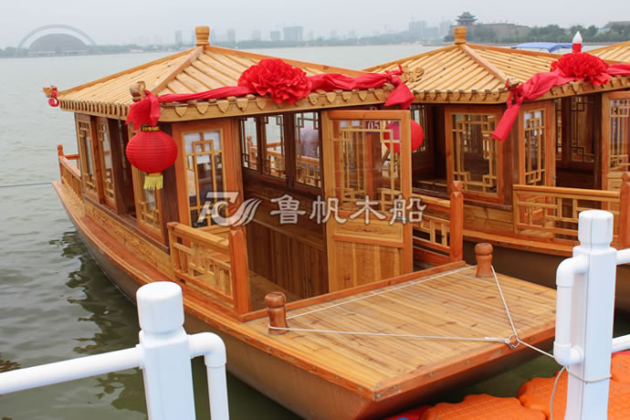 4.8米小畫舫(原木色)