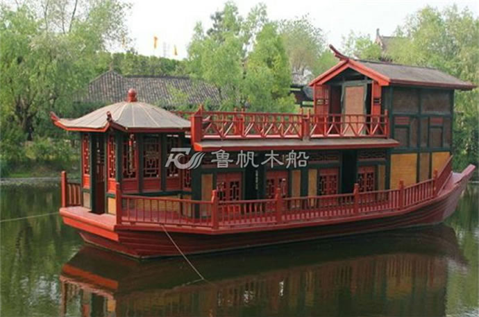 橫店定制畫舫